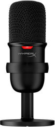 Микрофон HYPERX SoloCast, черный [4p5p8aa slc001 ]