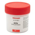 Rexant 09-3655-1 Флюс для пайки, БУРА, 20г, банка, блистер