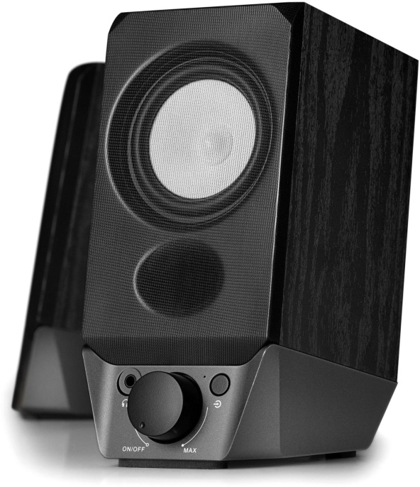 Колонки Edifier R19BT 2.0 черный 4Вт BT