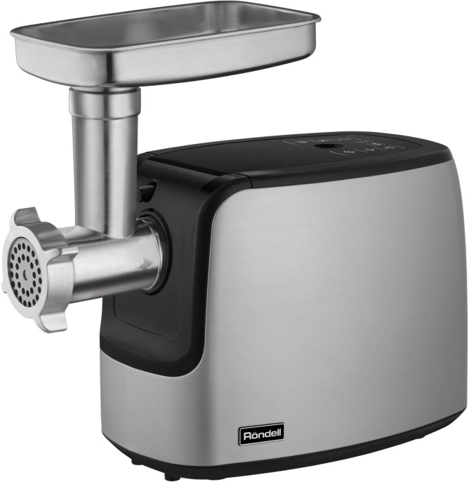 Мясорубка Rondell RDE-1458,  стальной