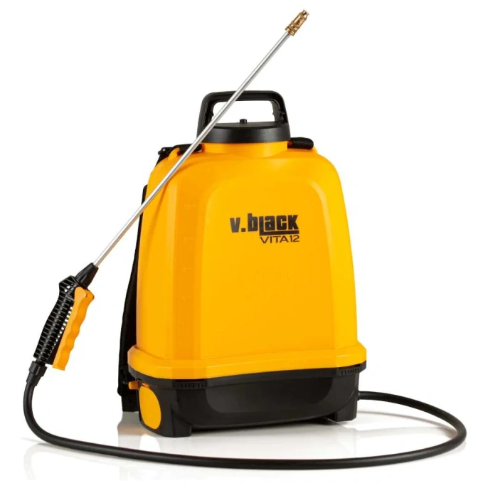 Аккумуляторный ранцевый опрыскиватель Volpi originale v.black vita 12 23VBE12