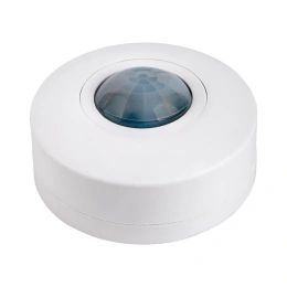 Датчик движения инфракрасный General Lighting Systems GMS5-C-6-7-W потолочный 6м 1200Вт белый 475804