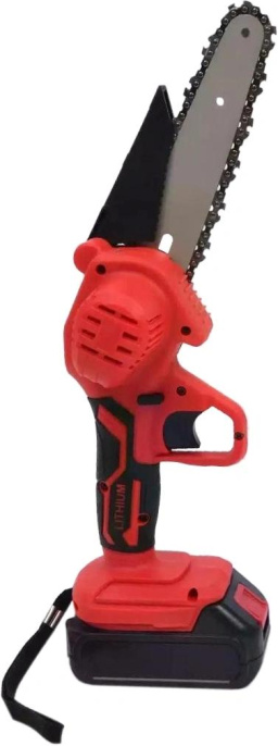 Цепная пила YIWU GVNCS05,  аккумуляторная,  18В,  2Ач,  с двумя аккумуляторами [100066569144]