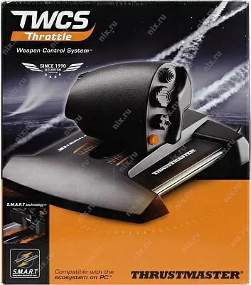 Джойстик Thrustmaster TWCS РУД (14кн. 8-х поз.перекл USB) 2960754
