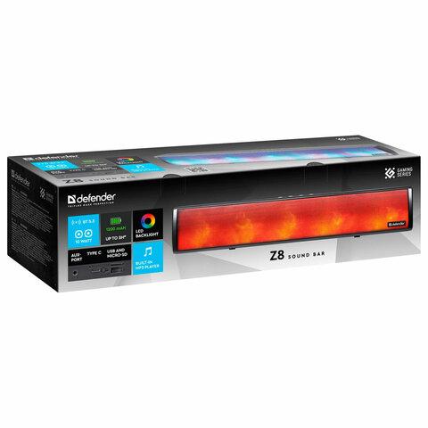 Саундбар Z8 10Вт, BT/LIGHT/FM/USB/TF/AUX,65118