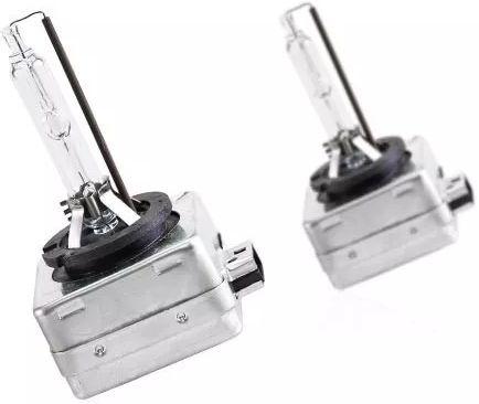 Лампа автомобильная ксеноновая Sho-Me D1S-4300K,  D1S,  12В,  35Вт,  4300К,  2шт