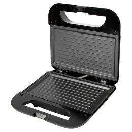 Электрическая сэндвичница RAGEX R731-000, 750 Вт, панель гриль, черная