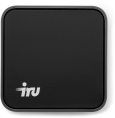 Неттоп IRU Planio 110ALCN N100 0.8 8Gb SSD240Gb UHDG без ОС GbitEth WiFi BT 30W черный RUS 2173349