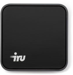 Неттоп IRU Planio 110ALCN N100 0.8 8Gb SSD240Gb UHDG без ОС GbitEth WiFi BT 30W черный RUS 2173349