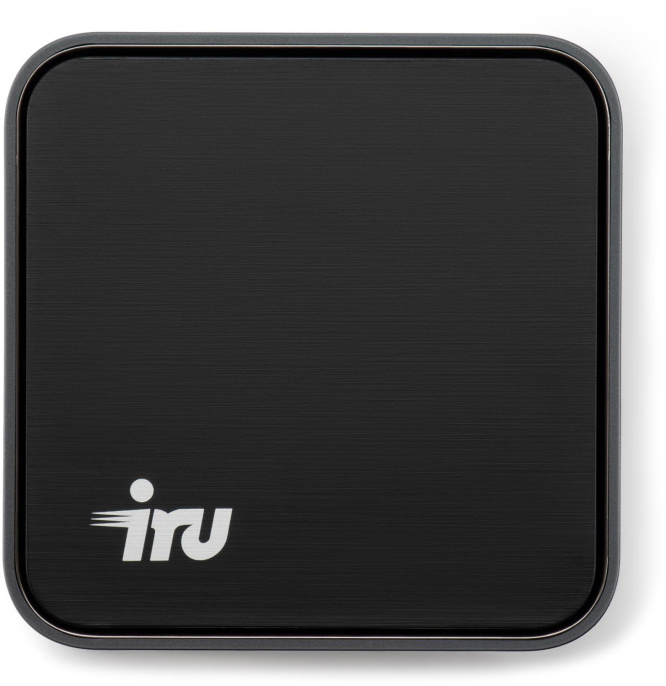 Неттоп IRU Planio 110ALCN N100 0.8 8Gb SSD240Gb UHDG без ОС GbitEth WiFi BT 30W черный RUS 2173349
