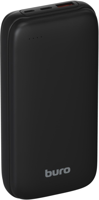 Внешний аккумулятор (Power Bank) Buro BP20A,  20000мAч,  черный [bp20a10pbk]