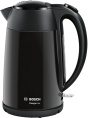 Чайник электрический Bosch TWK3P, 1.7л, нержавеющая сталь/пластик
