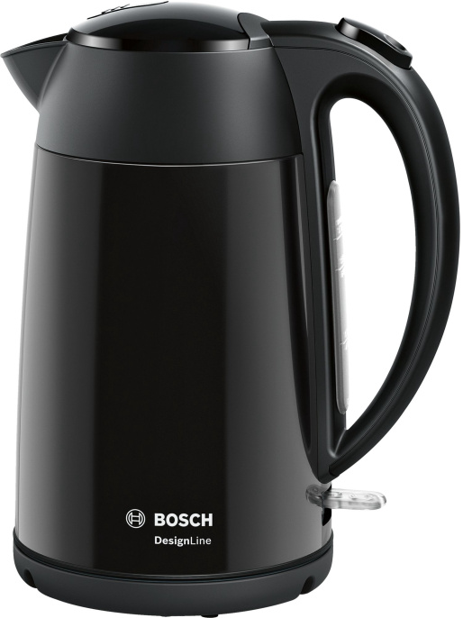 Чайник электрический Bosch TWK3P, 1.7л, нержавеющая сталь/пластик