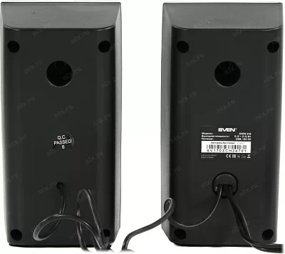 Колонки SVEN 318 Black (2x2.5W питание от USB)