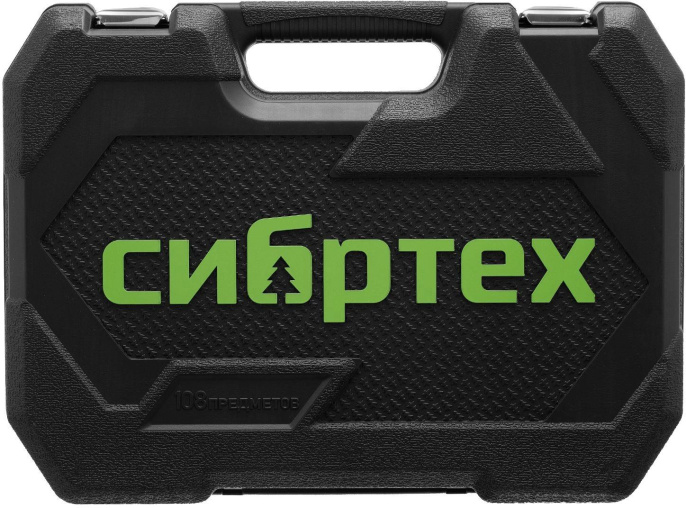 Набор инструментов Сибртех 13389 108 предметов жесткий кейс