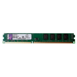 RAM DDRIII-1600 Kingston KVR16N11/4 4Gb 2Rx8 PC3-12800U KVR16N11/4