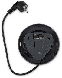 Чайник электрический Hyundai HYK-G4508 1.5л. 1700Вт серый/прозрачный корпус: стекло