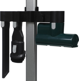 Вертикальный пылесос (handstick) HAIER HVC400HE, 400Вт, зеленый/зеленый [qp00a5m00ru]