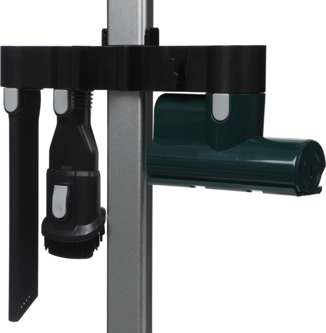 Вертикальный пылесос (handstick) HAIER HVC400HE, 400Вт, зеленый/зеленый [qp00a5m00ru]