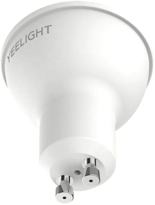 Умная лампа Yeelight Essential W1 GU10 4.5Вт 350lm Wi-Fi упак.:4шт YGYC0120005WTEU