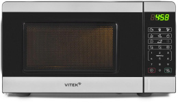 Микроволновая печь Vitek VT-MW0420, 700Вт, 20л, черный /серебристый