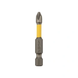 Бита ударная KRANZ PH2x50 сталь S2 для шуруповерта 2 шт KR-92-0441