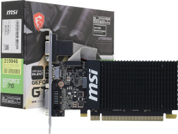 Видеокарта MSI NVIDIA  GeForce GT 710 GT 710 2GD3H LP 2ГБ DDR3, Low Profile,  Ret