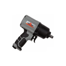 Ударный пневмогайковерт Сервис Ключ 1/2 композитный 1350 Нм, (70кг/см) расход воздуха 75595