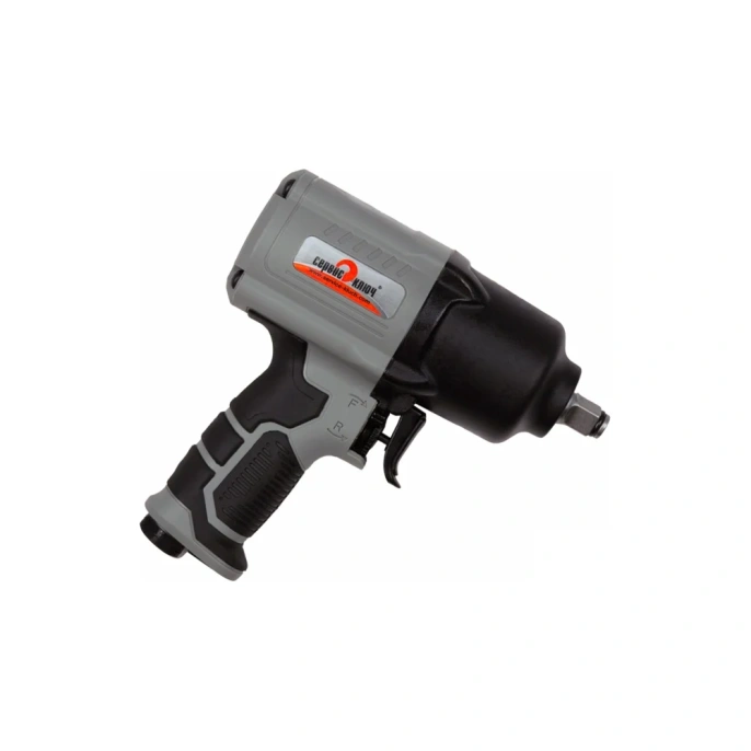 Ударный пневмогайковерт Сервис Ключ 1/2 композитный 1350 Нм, (70кг/см) расход воздуха 75595