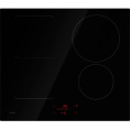 Варочная панель ASKO/ Варочная панель ASKO, Арт. 744744 ПРОМО, 60 см, индукция, слайдерное управление, автоматическое распознавание посуды, объединение зон, 9 уровней мощности, Boost, таймер, индикатор остаточного тепла, цвет черный