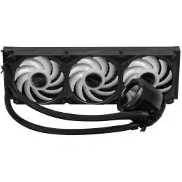 Жидкостная система охлаждения GIGABYTE MULTI SOCKET AORUS WATERFORCE X II 360 черная GP-AORUS WATERFORCE X II 360