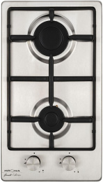 Газовая варочная поверхность Krona PARTITA 30 нержавеющая сталь