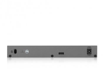 Коммутатор Zyxel GS1350-6HP-EU0101F (L2) 5x1Гбит/с 1SFP 4PoE+ 1PoE++ 60W управляемый