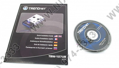 Точка доступа TRENDnet TBW-107UB Bluetooth2.1 USB2.0 Adapter (Class II)