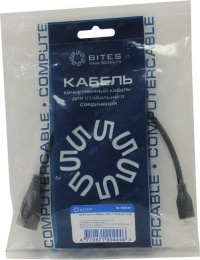 5bites BC-HDM2AF Кабель-5bites Адаптер HDMI F / micro HDMI M 1.4B, зол.разъемы