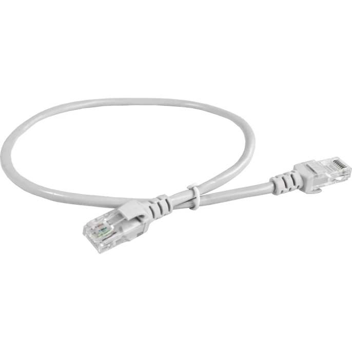 Универсальный патч-корд RJ-45 - RJ-45 Retic cat. 5e, U/UTP, 0,5м PC-TWCS-UTP-RJ45-RJ45-C5e-0.5M-G