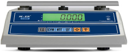 Весы фасовочные Mertech M-ER 326AF-6.1 LCD белый 3052