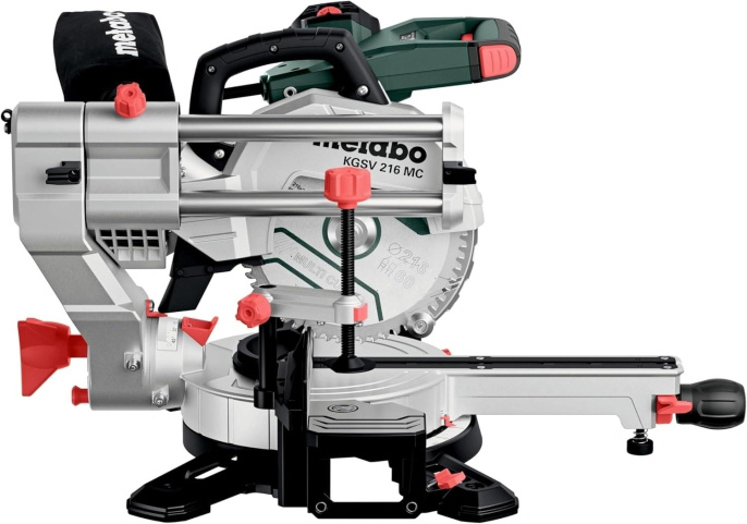Торцовочная пила Metabo KGSV 216 MC 1500Вт 5300об/мин d 216мм