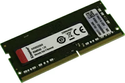 Оперативная память Kingston DRAM 8GB 3200MHz DDR4 Non-ECC CL22 SODIMM 1Rx16 EAN: 740617310887