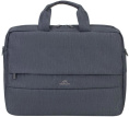 Сумка для ноутбука 15.6" Riva 7532 темно-серый полиэстер 7532 DARK GREY