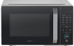 Микроволновая печь Midea EM825P2ET-S, 800Вт, 25л, серебристый