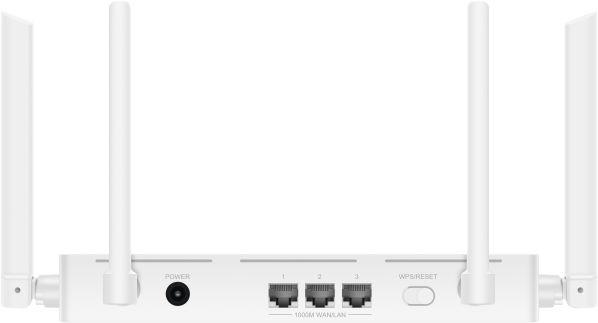 Wi-Fi роутер Huawei WS7001-20 (AX2),  Wi-Fi 6,  AX1500,  2.4/5ГГц, 3 WAN/LAN, белый [53039183]