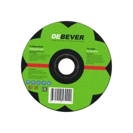 Отрезной диск по металлу 125х1.6х22 мм Debever Machining Solutions NWC12516228S