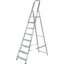 Алюминиевая стремянка SMARTY Alpha 8 ступеней SN021-08
