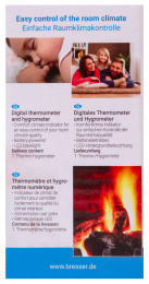 Метеостанция Bresser MyTime Smile, черная