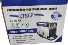 Сварочный аппарат ETECH Super MIG-180/5