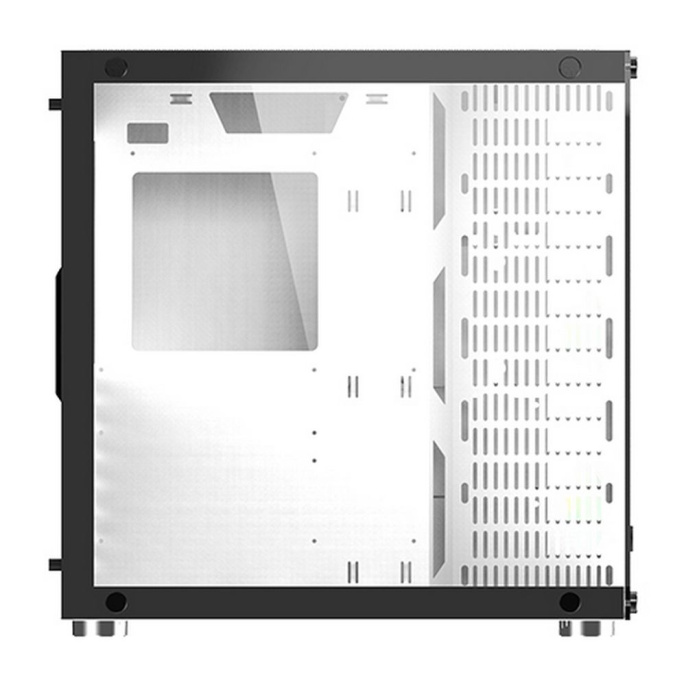 Корпус Xigmatek Aquarius Plus White EN46430 ATX, USB3.0x2+USB2.0x1, Front &Left TG, 7PCS AY120 Fan, EN46430 Frontx3+Bottomx3+Rearx1