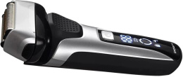 Бритва сетчатая Polaris PMF 1015RC питан.:элек.сеть/аккум. черный/серебристый