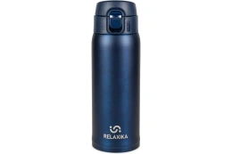 Термокружка Relaxika 701 0.48 л, синяя R701.480.3L1