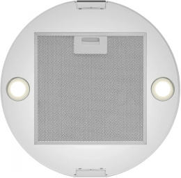 Вытяжка каминная Meferi Comfort plus Tube40wh isla белый управление: сенсорное 1 мотор